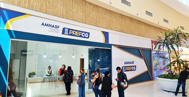 Agência da Habitação no Shopping