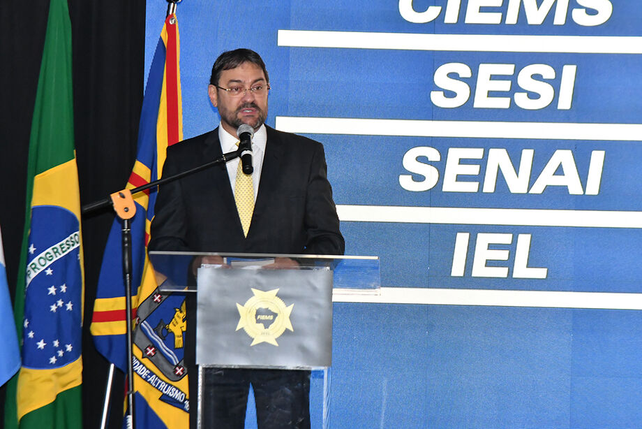 O presidente da Fiems, Sérgio Longen
