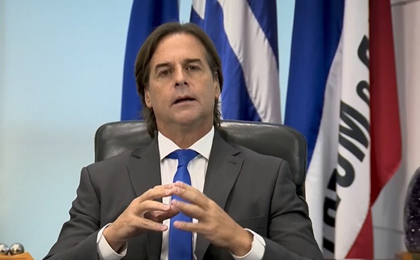 Luis Alberto Lacalle Pou, presidente do Uruguai.