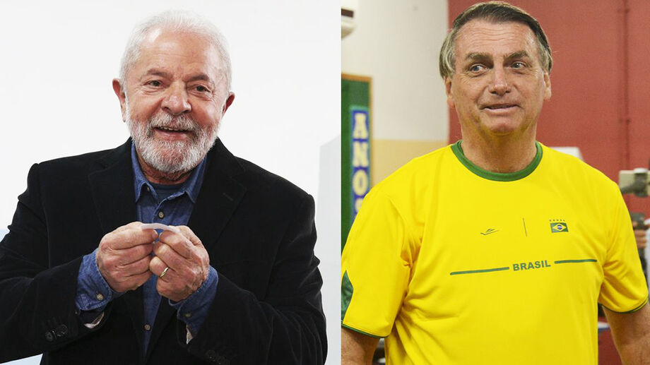 Lula e Bolsonaro