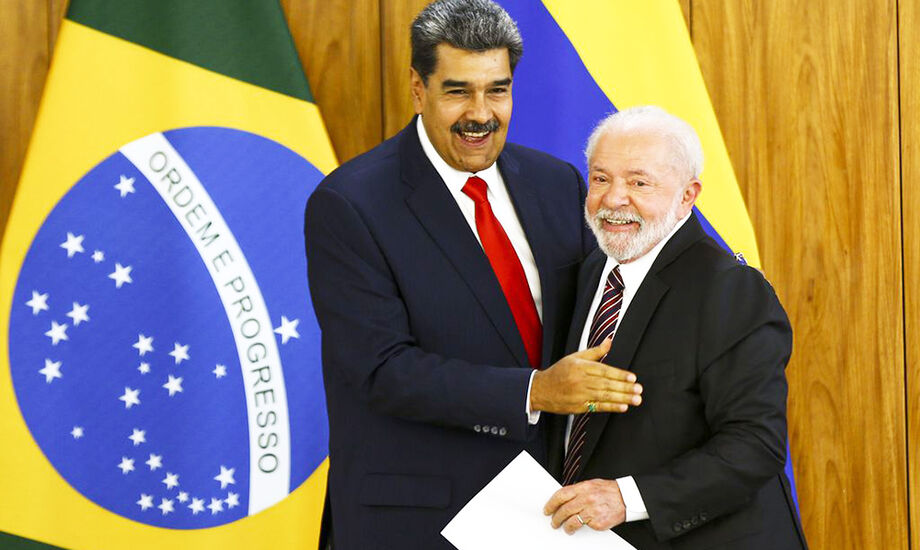 Maduro e Lula