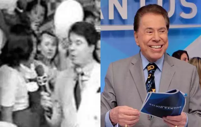 Programa do SIlvio Santos procura garota que fez a piada do bambu com o apresentador em 1985