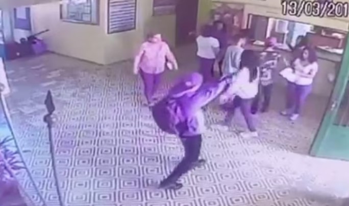 Massacre numa escola na cidade de Suzano