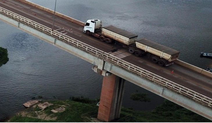 Governo lança licitação para obra emergencial na ponte sobre a BR-262 em Corumbá