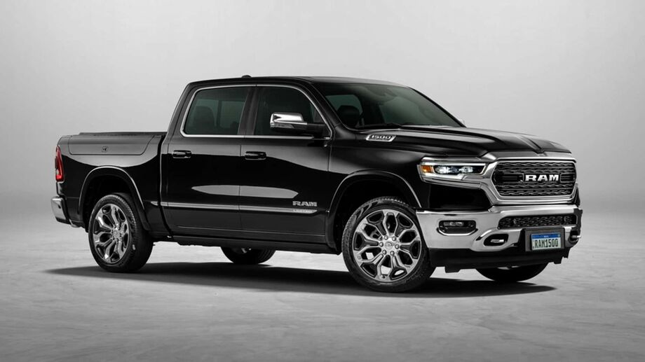 A Ram 1500 Limited 2023 chega para elevar o padrão das picapes premium