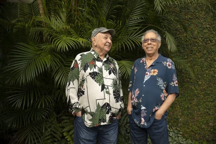 João Donato e Jards Macalé lançam o disco 'Síntese do Lance'