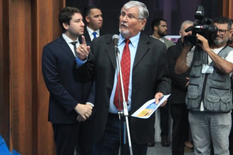 Deputado estadual, Zeca do PT.