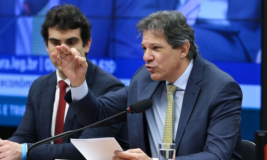 Fernando Haddad, ministro da Fazenda.