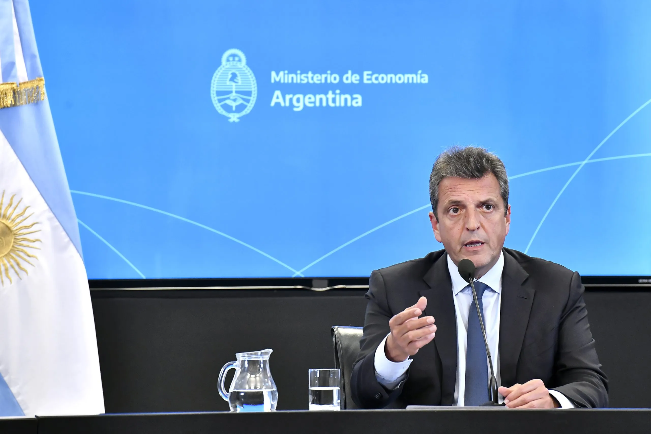 Sergio Massa, ministro da Economia da Argentina.