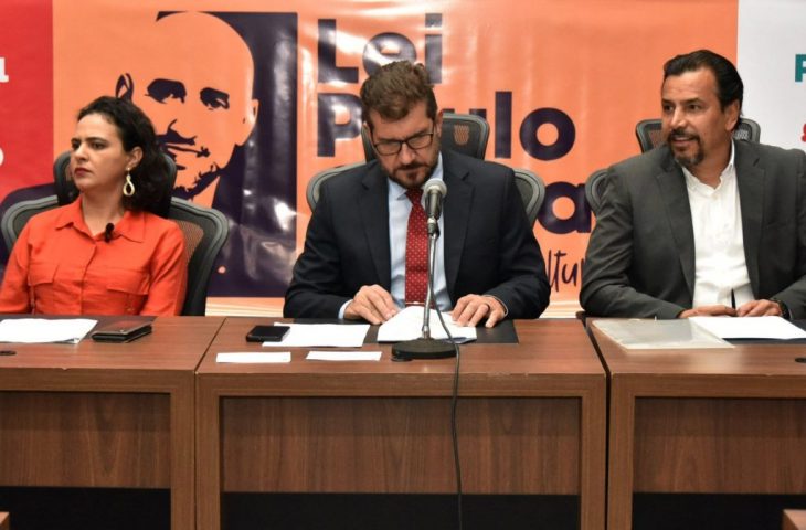 Setesc e Ministério da cultura capacitam gestores municipais.