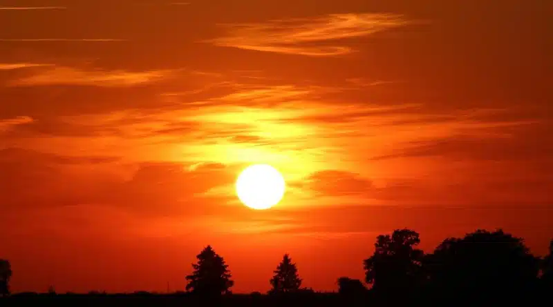 Temperaturas globais devem atingir níveis recordes.