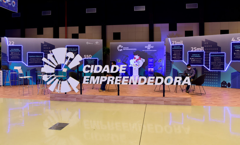 Sebrae firma parceria com mais de 25 municípios para o programa Cidade Empreendedora