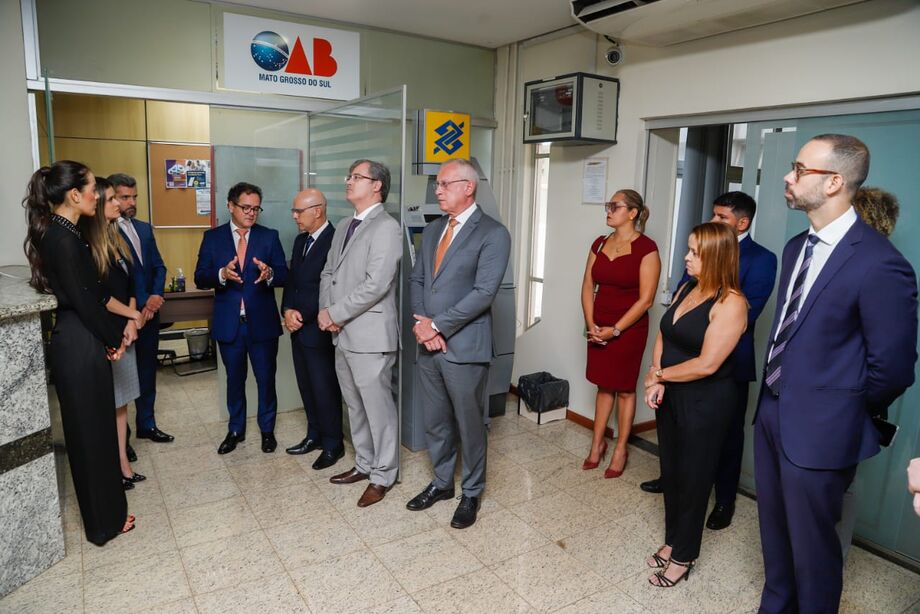 Reativação da Sala da OAB/MS na PF em MS é um passo importante para o fortalecimento das relações institucionais