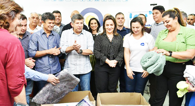 A campanha foi lançada