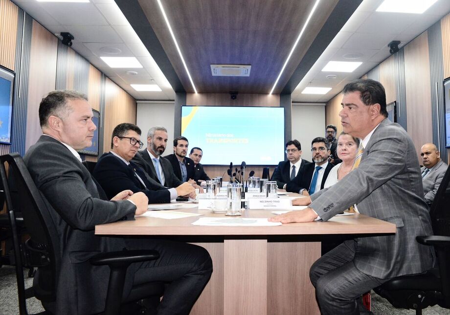 Senador Nelsinho Trad intervém por obras da Rota Bioceânica no Ministério dos Transportes