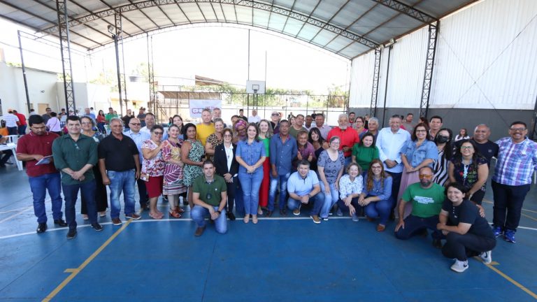 A Prefeitura de Campo Grande realizou neste sábado (27), a 3ª edição do Café com Conselheiros Regionais