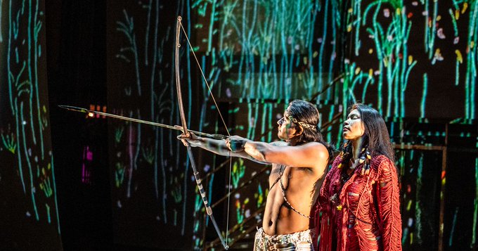 Ailton Krenak quer corrigir 'dano cultural' com 'O Guarani'