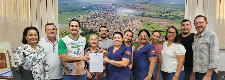 O acordo foi celebrado no último dia 06 após o poder Executivo realizar um estudo de impacto na folha de pagamento na cidade de São Gabriel do Oeste-MS