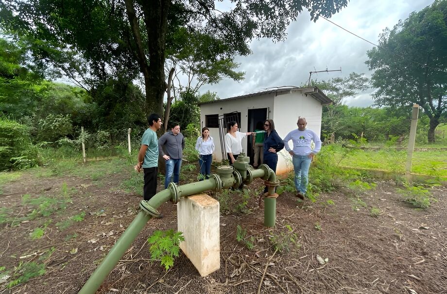 Grupo de Trabalho conclui projeto para combater falta d'água nas aldeias de Dourados