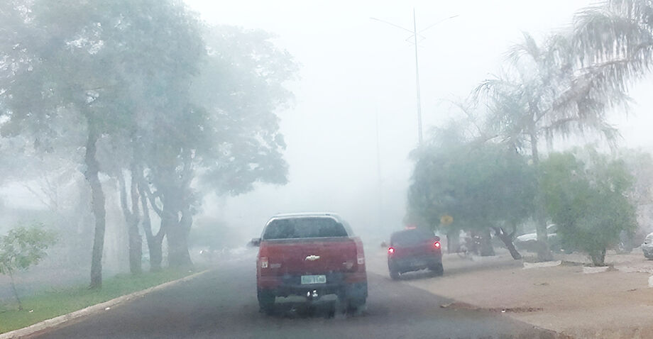 Frio intenso derruba temperaturas em MS e Amambai registra -0,7°C, a menor do ano.