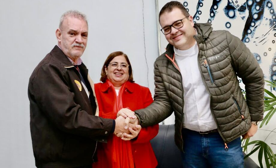 Prefeito de Dourados anuncia parceria da Prefeitura Municipal na equipagem da Casa da Mulher Brasileira.