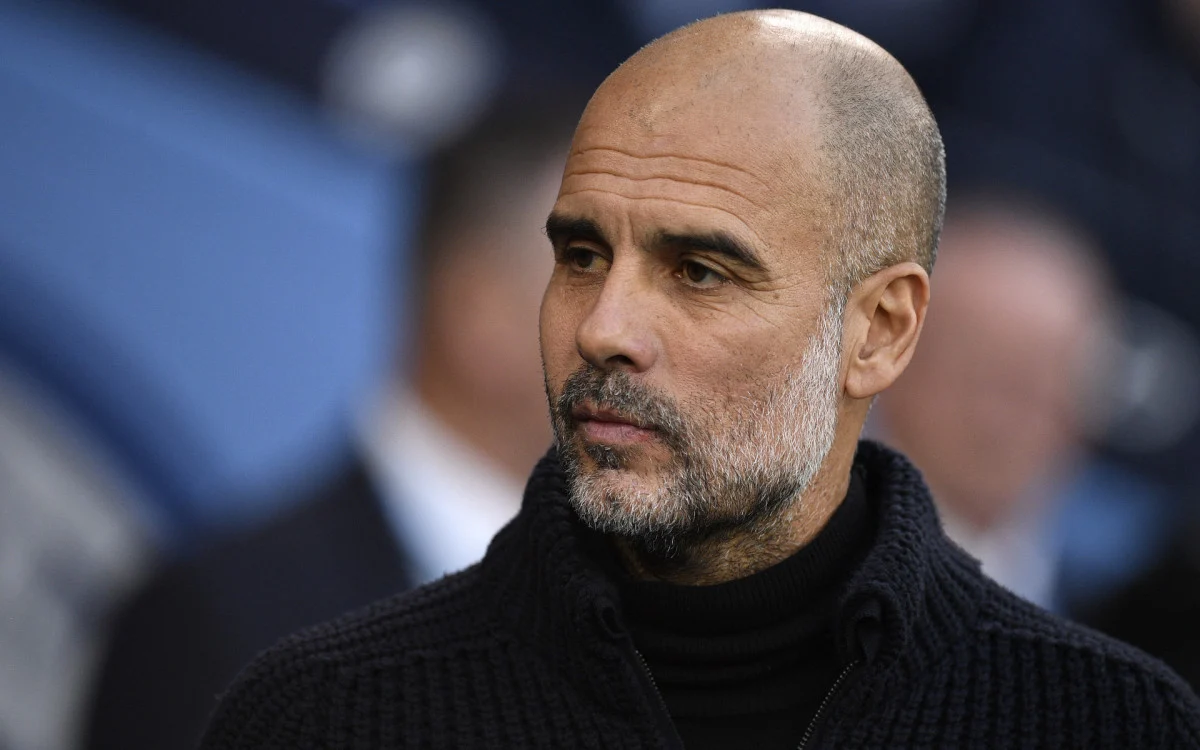 Guardiola admite alívio com título da Liga e brinca com Real: 'Estamos a 13 troféus de vocês'