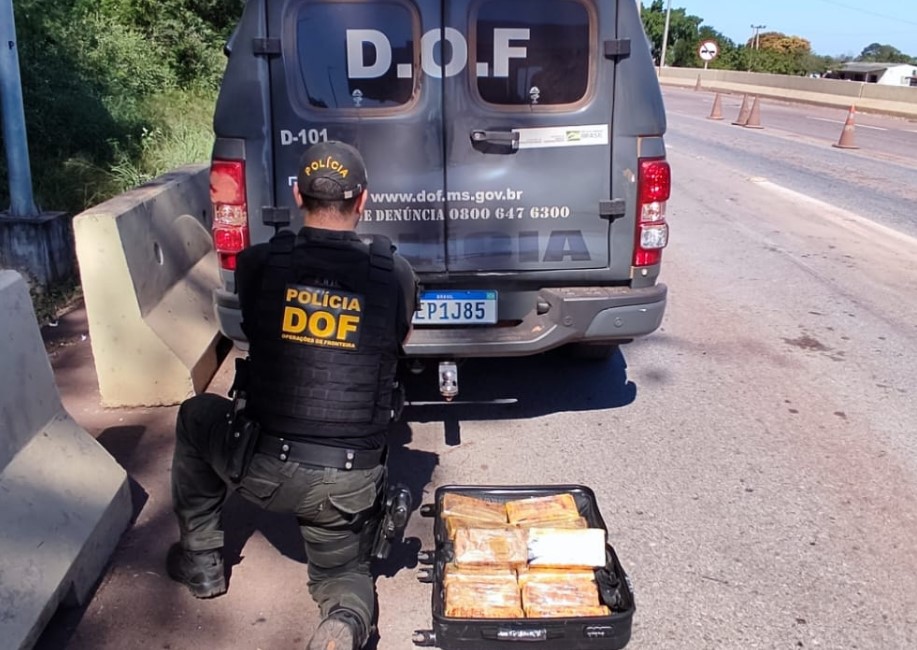Trabalho do Departamento de Operações de Fronteira nesta terça-feira (27)