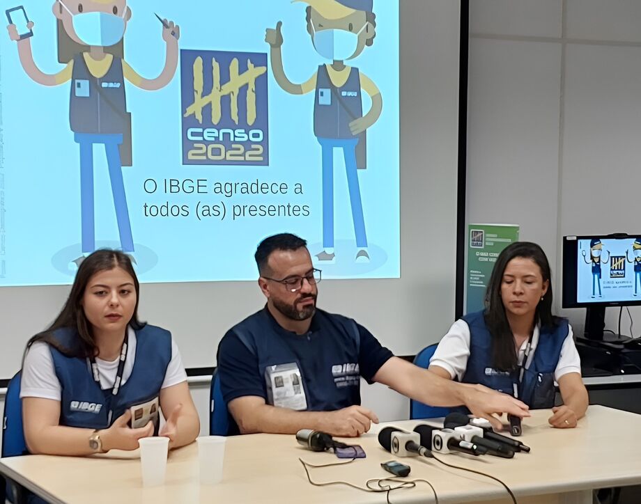 Elenice Cristaldo Cano, Silvia Assad e Fernando Ganina: Coordenadores de Divulgação do Censo Demográfico 2022 em Mato Grosso do Sul revelam crescimento populacional e dados demográficos