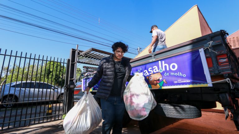 Campanha do Agasalho 2023.