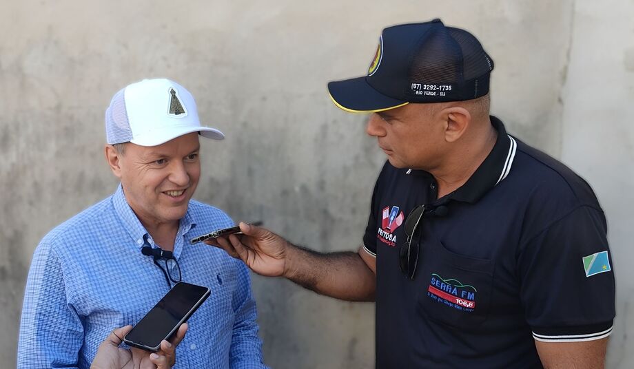 Presidente estadual do MDB, Junior Mochi, lidera esforços para fortalecer o partido em Mato Grosso do Sul.
