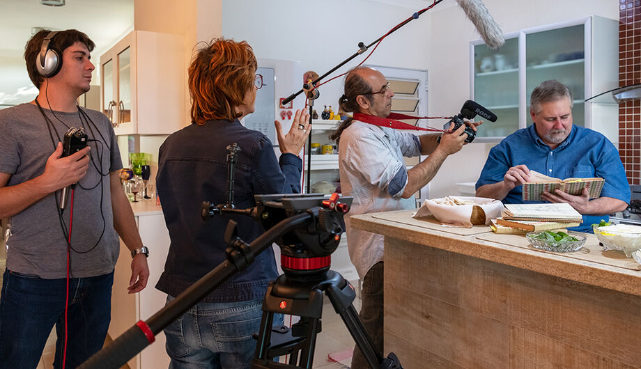 Making of do filme Cozinha lugar de saberes e sabores