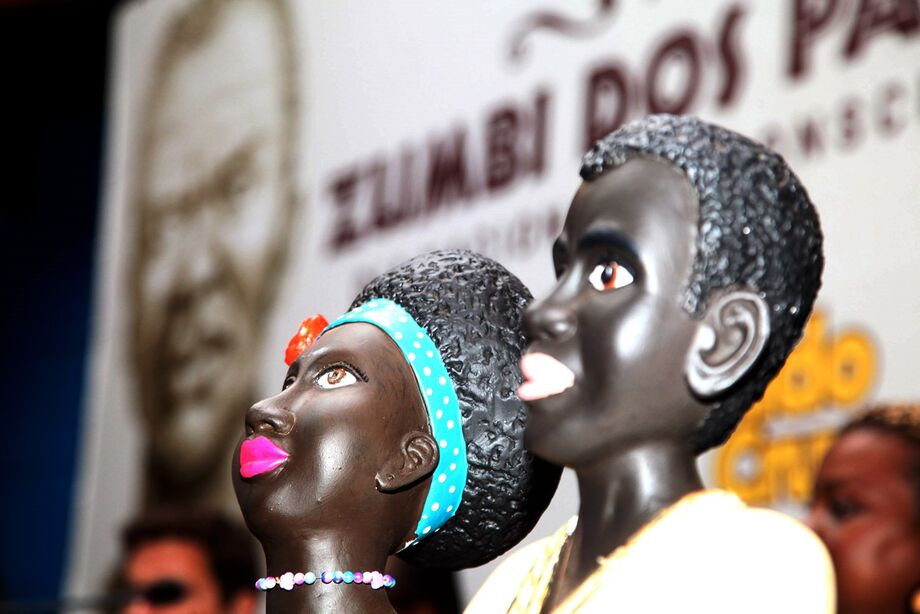 Prêmio Zumbi dos Palmares entregue pela ALEMS