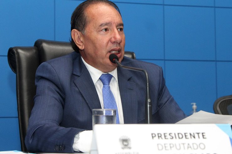 Gerson Claro, presidente da Assembleia Legislativa