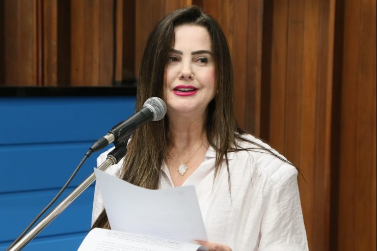 A deputada estadual Mara Caseiro (PSDB)