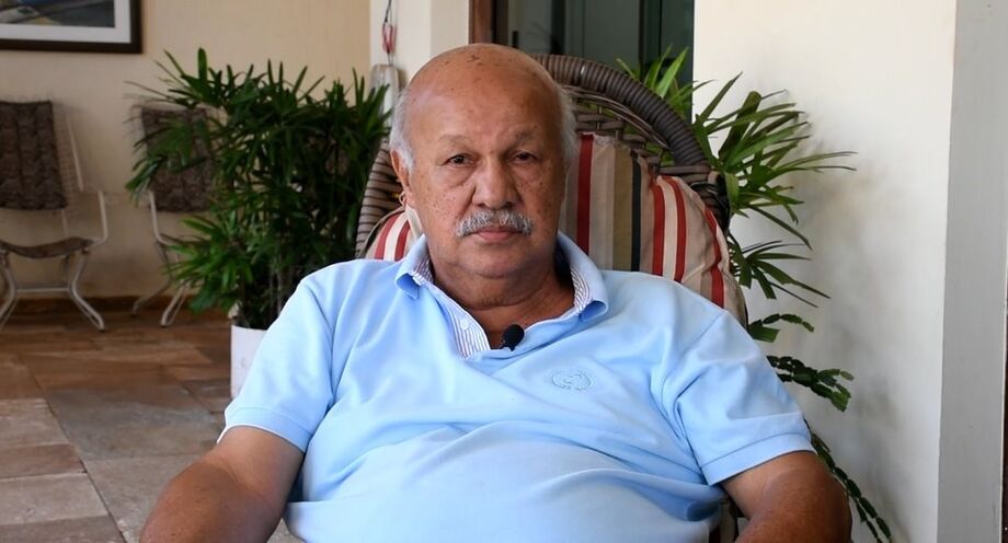 Walter Carneiro, 81 anos, fez parte da primeira legislatura da ALEMS.
