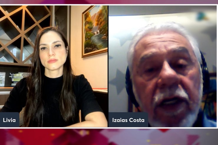 Médico reumatologista Isaías Costas é o convidado do programa.