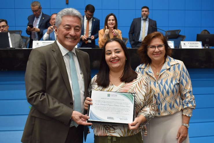 A escola foi premiada em duas oportunidades, em 30 de março de 2023, no município de Campo Grande, e no dia 19 de maio, em Brasília, por alcançar a maior pontuação do Brasil.