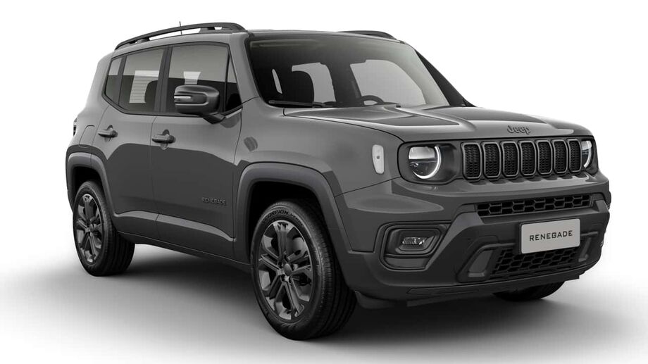 Jeep Renegade Longitude 2024 fica mais completo com pacote opcional.