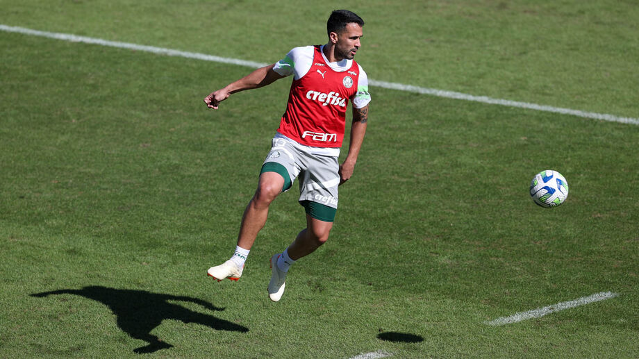 Zagueiro Luan, do Palmeiras.