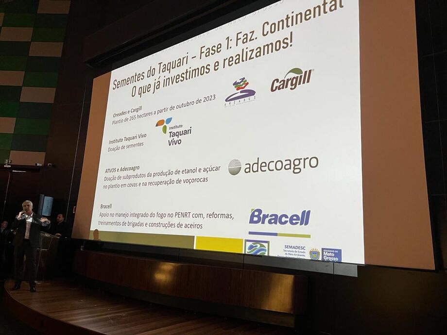A Bracell, empresa do grupo RGE, líder global na produção de celulose solúvel e que está em expansão no interior de Mato Grosso do Sul