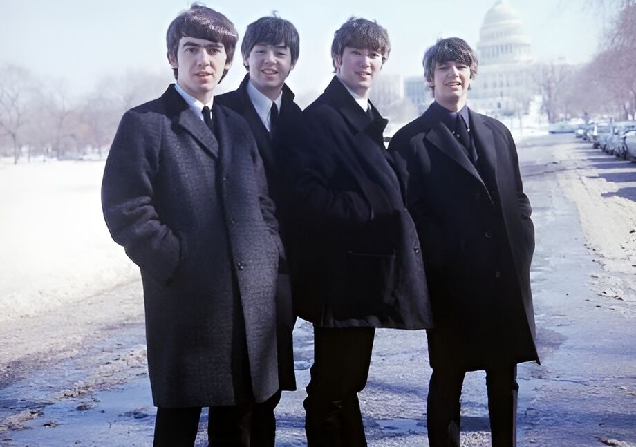 Cena do filme The Beatles Eight Days a Week: The Touring Years, de Ron Howard