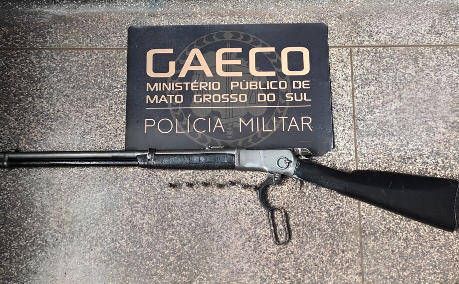 Operação da Gaeco em Ponta Porã