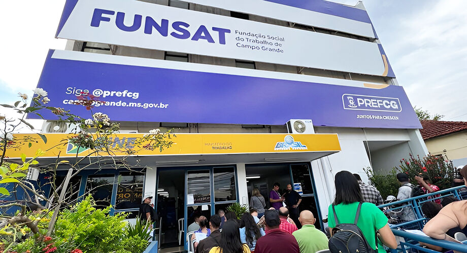 Funsat disponibiliza 2.166 vagas de emprego em Campo Grande, com oportunidades para PCDs e treinamentos inclusivos