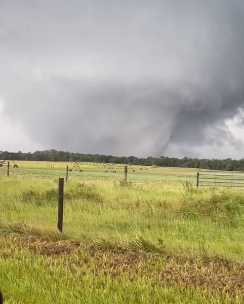 Tornado nos EUA