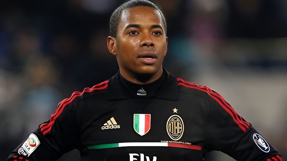 Robinho foi condenado a nove anos de prisão pela Justiça Italiana por estupro