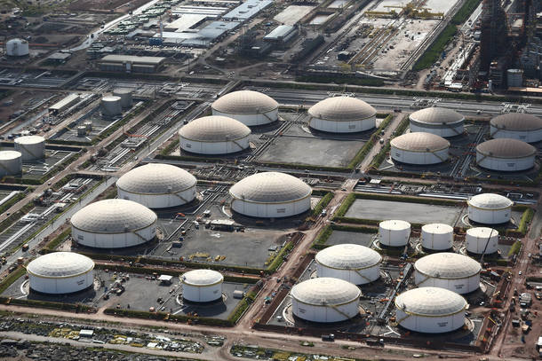 Petrobras atinge em maio 95% de utilização das refinarias