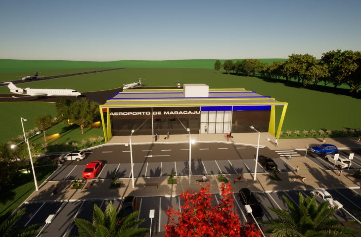 Projeto para aeroporto em Maracaju
