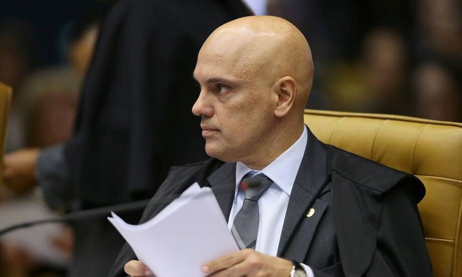O ministro Alexandre de Moraes, do Supremo Tribunal Federal