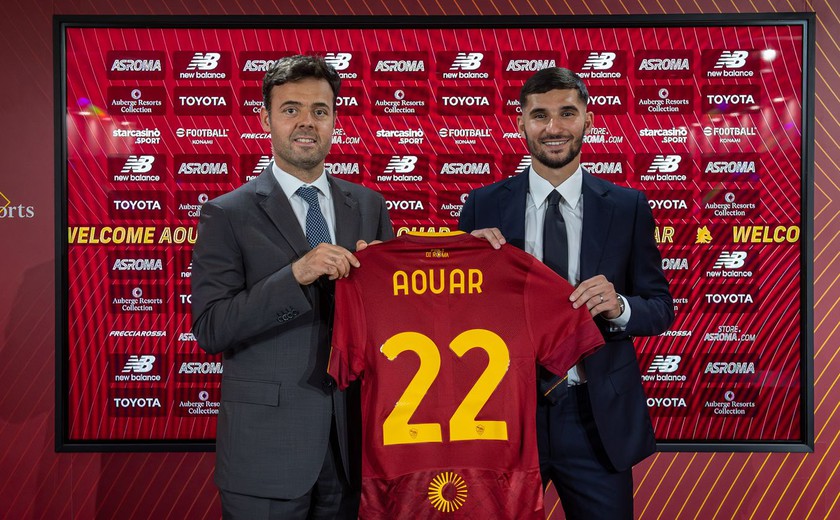 Roma anuncia contratação de Aouar como o primeiro reforço para José Mourinho