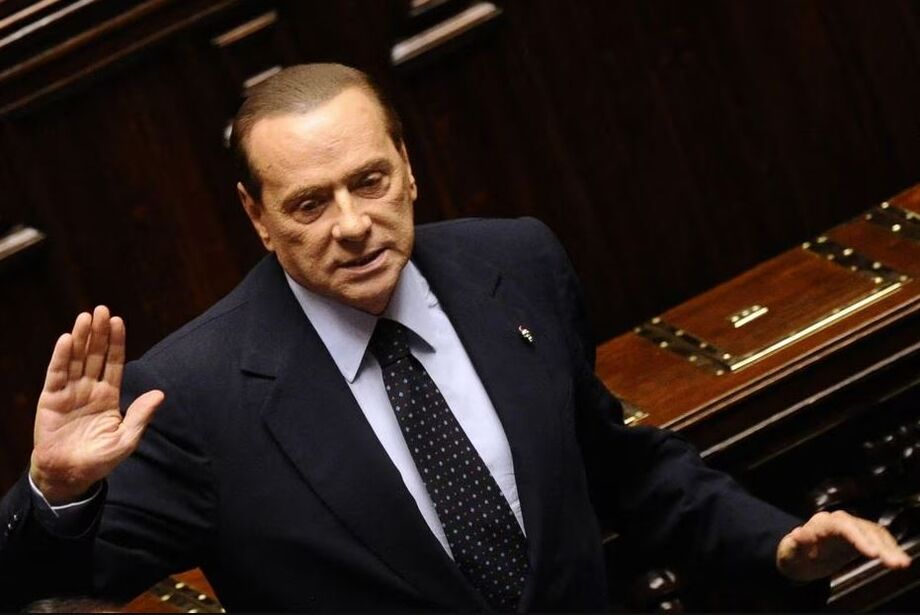 O ex-primeiro-ministro italiano Silvio Berlusconi, que morreu nesta segunda-feira, 12. Foto: Filippo Monteforte/AFP
